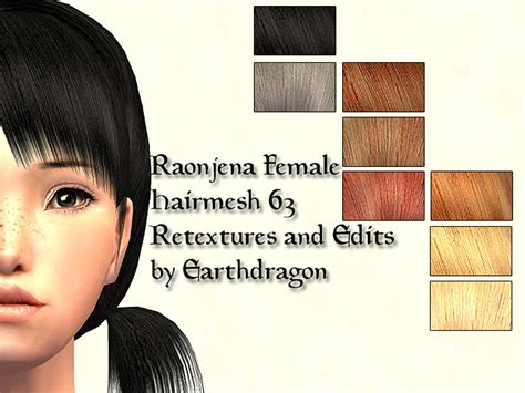 Mod The Sims Raonsims No63 Retextures And Edits All Ages