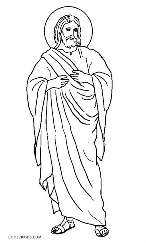 Check out amazing jesus artwork on deviantart. Free Printable Jesus Coloring Pages For Kids