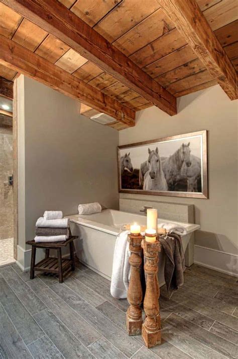 Many of the modern rustic homes have been published in magazines. Luxury Canadian home reveals splendid rustic-modern aesthetic