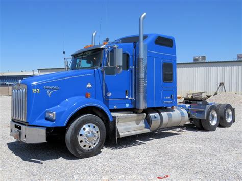 2016 Kenworth T800 Lot Weekly Online Only Equipment Auction 628