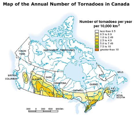 This map was created by a user. SaskAdapt - Tornado