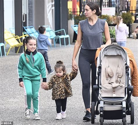 braith anasta s partner rachael lee enjoys a girls day out with daughter gigi and aleeia daily