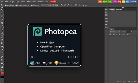 Professional photoshop alternatives to do photo retouching, digital drawing, photo manipulations as good as in photoshop but without a monthly $9.99 subscription. Photopea online image editor is a free Photoshop clone ...