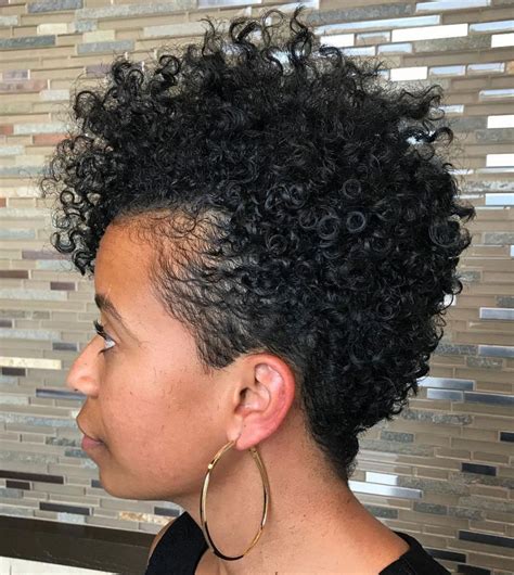 Couple the curly twists with some fade. 75 Most Inspiring Natural Hairstyles for Short Hair ...