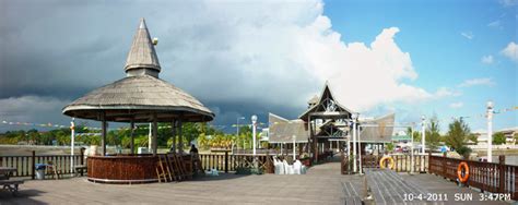 Yishun chong pang city sunday afternoon walk singapore 4k & binaural audio. Tawau Yacht Club