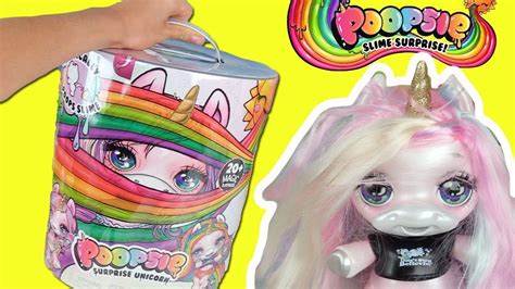 Poopsie Slime Surprise Unicorn Doll Toy Unboxing Diy