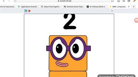 Scratch Numberblocks Basics Playing Numberblocks Basics 4 Part 1
