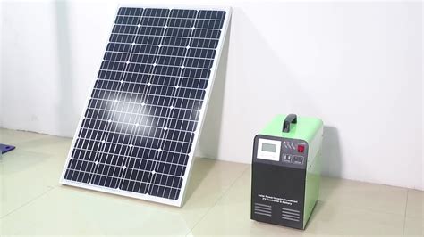 1000watt Home Solar Panel System 1000watt Portable Solar Power System