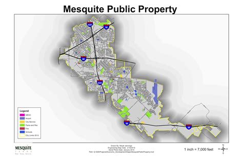Mesquite Texas Zip Code Map United States Map