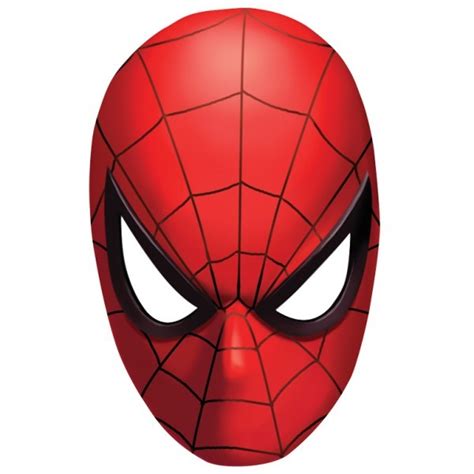 Spiderman Full Masks X 8 Kids Themed Party Supplies Character