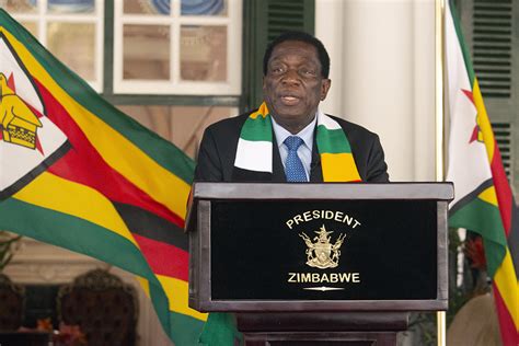 Mnangagwa Wins Re Election In Zimbabwe Morning Star