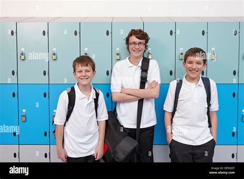 Boy Looking In Locker Hi Res Stock Photography And Images Alamy