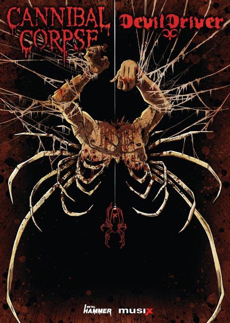 Cannibal Corpse Album Cover Art