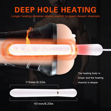 usb heater for sex dolls silicone vagina pussy sex toys warm accessory masturbation aid heating