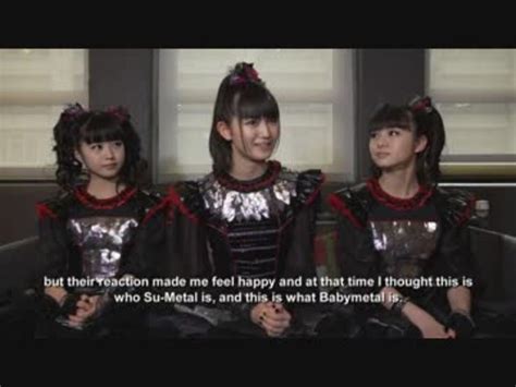 Babymetal Talk Their First Performance Ever Meeting The Fox God Watch