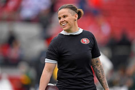 Katie Sowers First Woman To Coach In Super Bowl To Be Featured In