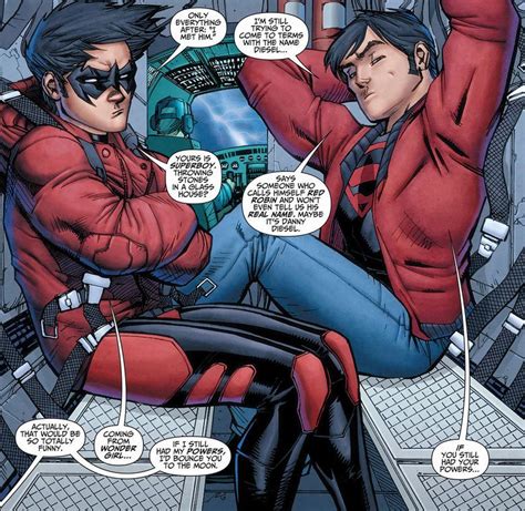 Haha Looks Like They Re In Trouble Tim Drake Tim Drake Red Robin