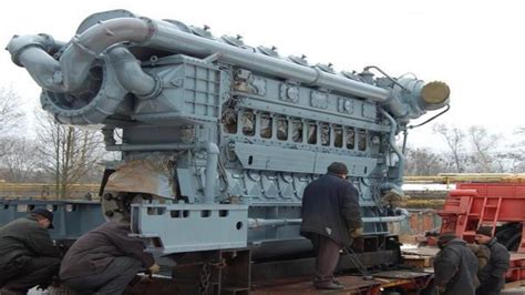 Witness The Worlds Largest Engine Only 5 Units In The World With