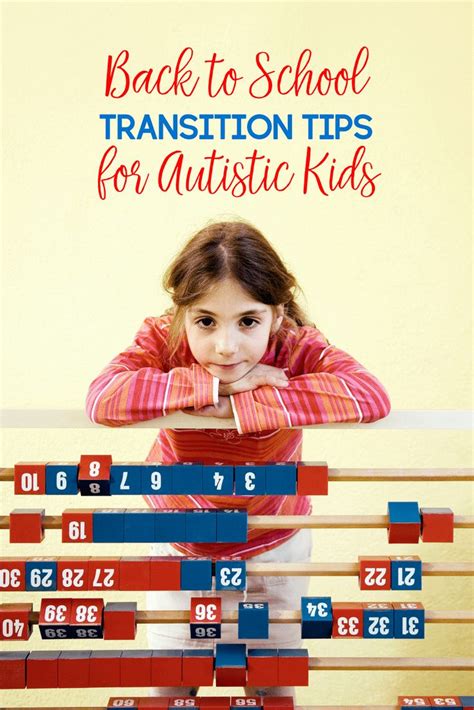 7 Essential Back To School Transition Tips For Autistic Kids School
