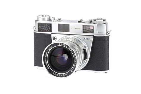Lot 215 A Kodak Retina Iiis 35mm Rangefinder Camera