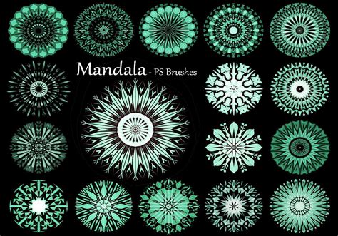Mandala Ps Brushes Abr Vol Free Photoshop Brushes At Brusheezy