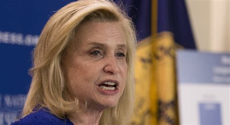 Maloney Says Her Remark About Biden Not Running Again Was Just Her