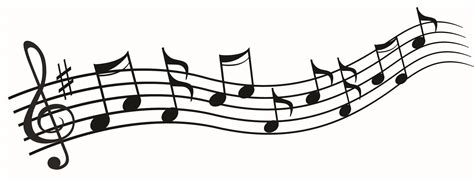Free Music Notes Clip Art Clipart Best