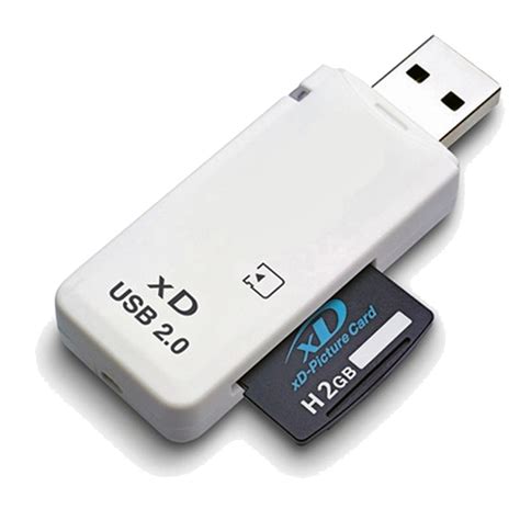 USB 2.0 XD Memory Card Reader for Olympus Fuji Cameras | eBay