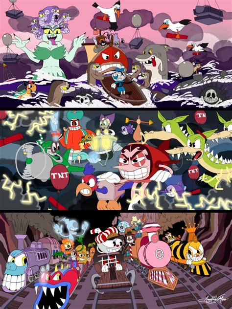 Here I Want To Introduce You To All The Fans Of The Cuphead Game The