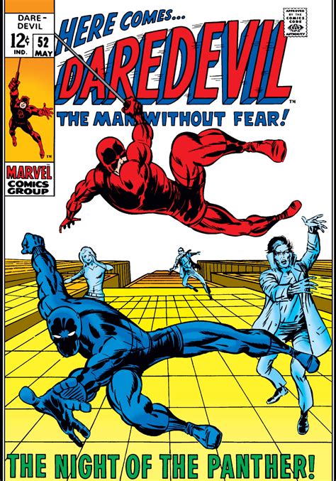 Daredevil 1964 52 Comic Issues Marvel