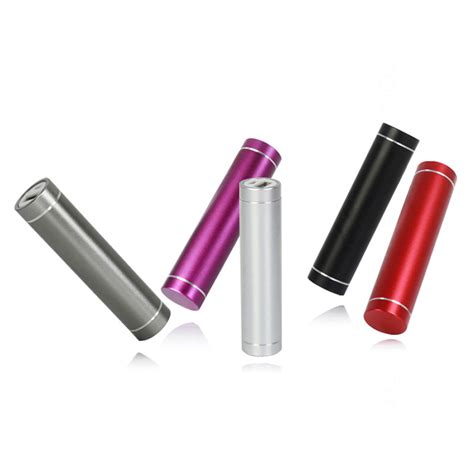User rating, 4.8 out of 5 stars with 203 reviews. Cheap Power Bank Portable 2600mAh Cylinder PowerBank ...