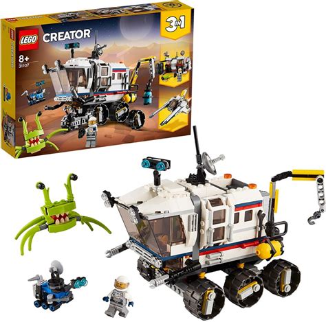 Lego Creator 31107 Space Rover Explorer Plaza Toymaster
