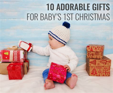 So be sure to pull out all of the stops when it comes to celebrating baby's first christmas. Ten of the best gifts for baby's first Christmas | Emma's ...