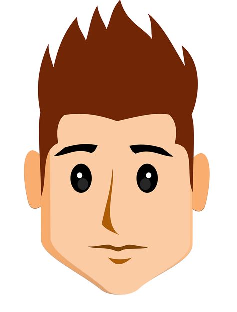 Face Boy Cartoon Cute Free Image On Pixabay