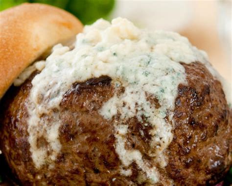 These Delicious Blue Cheese Burgers Made With Litehouse Blue Cheese
