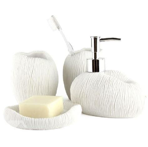 Our bath category offers a great selection of bathroom accessories and more. Fantastic Unique Sandstone Shape Bathroom Accessories ...