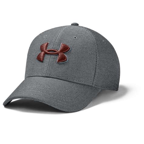 Under Armour Mens Ua Heathered Blitzing 30 Cap Men From Excell Sports Uk