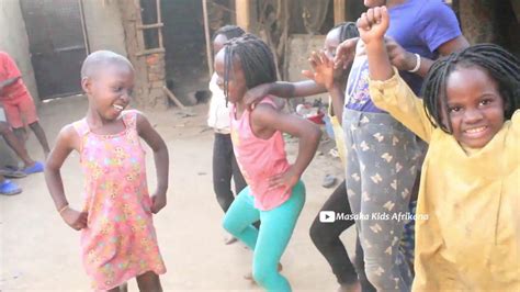 Download Masaka Kids African Dance Tweyagale By Eddy Kenzo Video Mp4