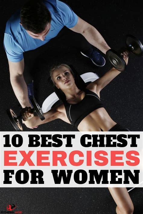 10 Best Chest Exercises For Women Best Chest Workout Chest Workout