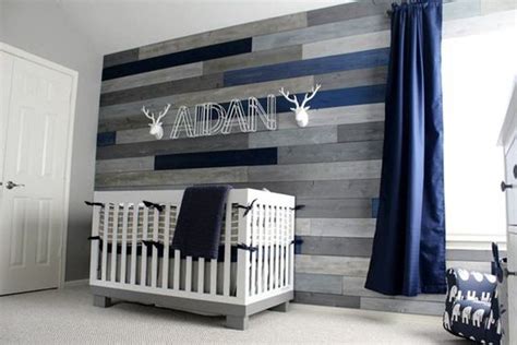 Blue and grey bedroom ideas. Beyond Blue: 12 Unique Color Palettes for a Boy's Nursery