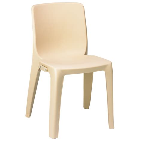 Chaise en plastique empilable, chaise de conférence empilable, chaise