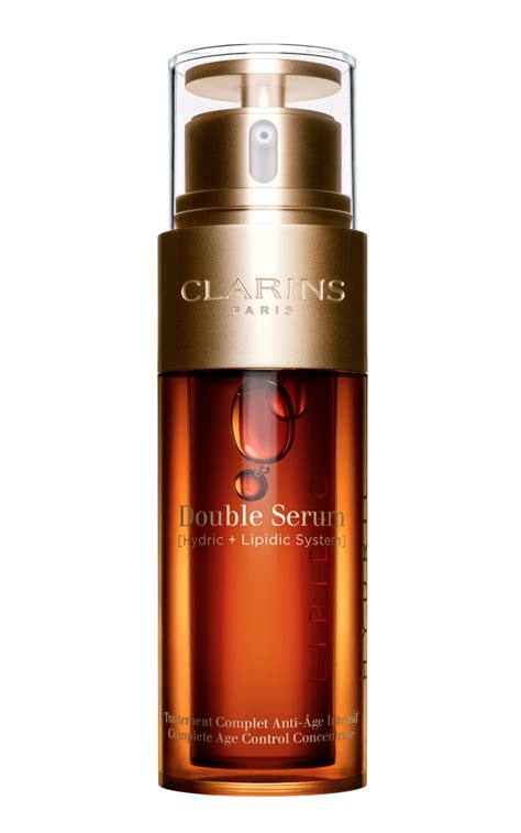 New Clarins Double Serum Complete Age Control Concentrate 2017