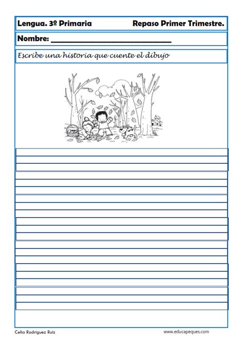 Fichas fotocopiables de talleres de comprensión lectora como recurso fundamental para la ejecución del proyecto lector de grado tercero. Tareas, ejercicios y actividades de lengua para niños de ...