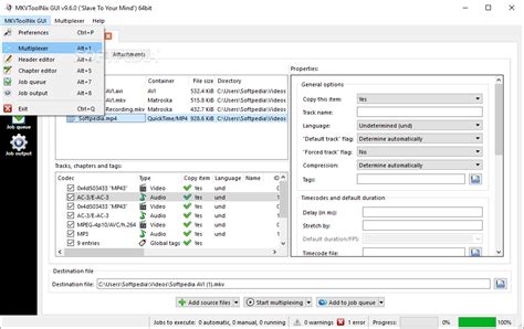 The functions of the software include it is in other video tools category and is available to all software users as a free download. MKVTOOLNIX SCARICARE - cursosgratuitosbr.org