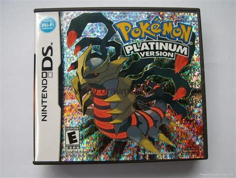 Pokémon Platinum Version Game For Nintendo Ds 100 Genuine Counter