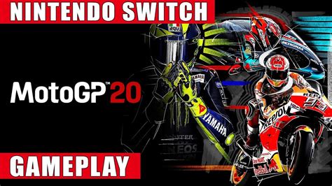 Motogp 20 Nintendo Switch Gameplay Youtube