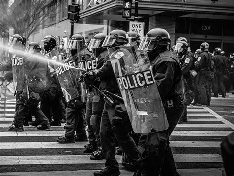 The Rise Of Police Brutality