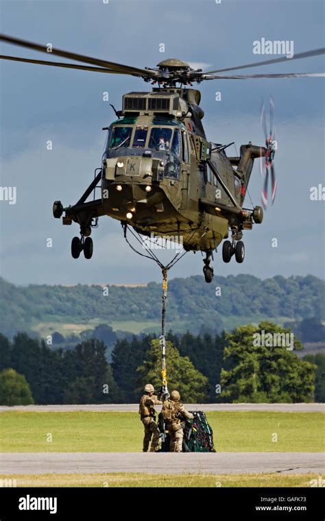 Royal Navy Westland Sea King Hc 4 Hi Res Stock Photography And Images