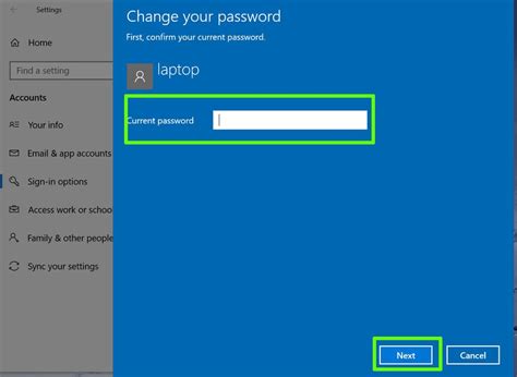 How To Change Your Password In Windows 10 Toms Hardware