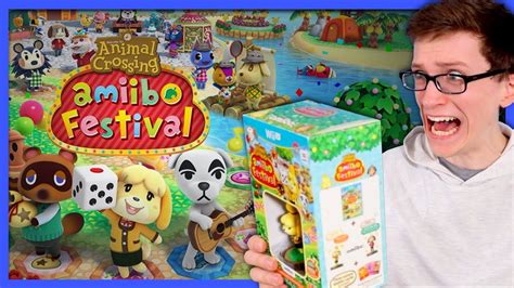 Amiibo festival does not seem to have learned from them, and brings questionable to downright annoying integration. Episode 157: Animal Crossing: amiibo Festival - The Dark ...
